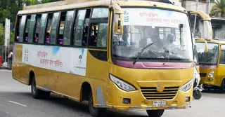 হাতিরঝিলে চক্রাকার বাস সার্ভিসে র‌্যাপিড পাস চালু